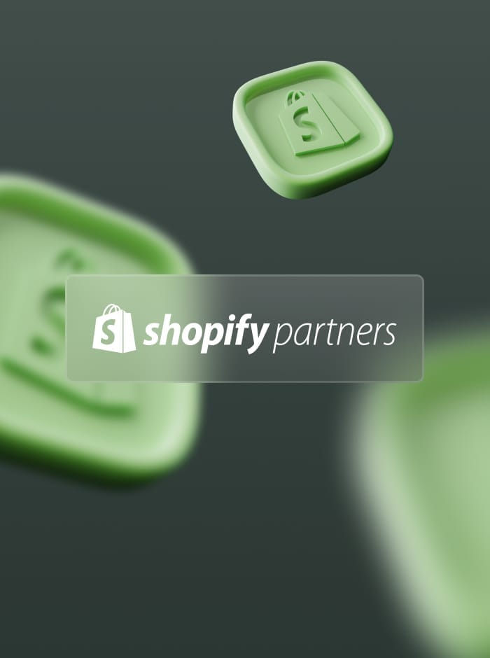 We're Proud to be Shopify Partners