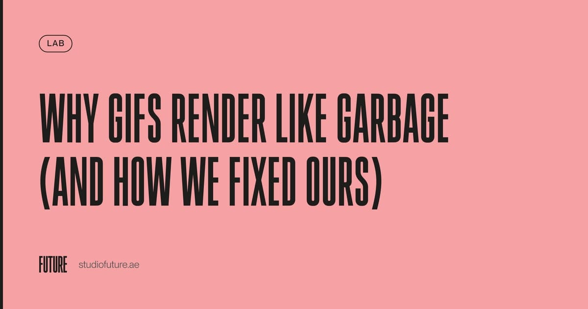 Why GIFs Render Like Garbage (And How We Fixed Ours) article thumbnail