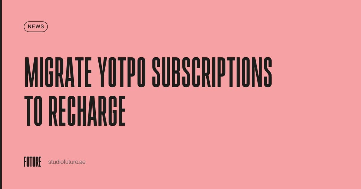 Migrate Yotpo Subscriptions to Recharge article thumbnail