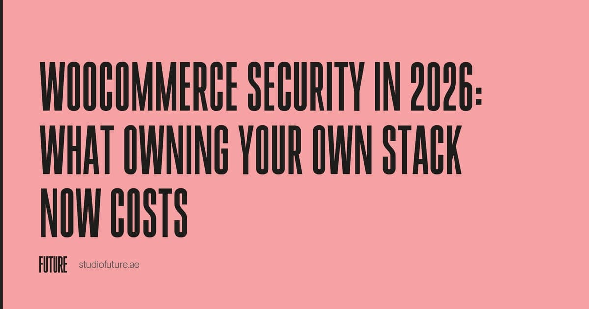 Image for WooCommerce Security in 2026: What Owning Your Own Stack Now Costs