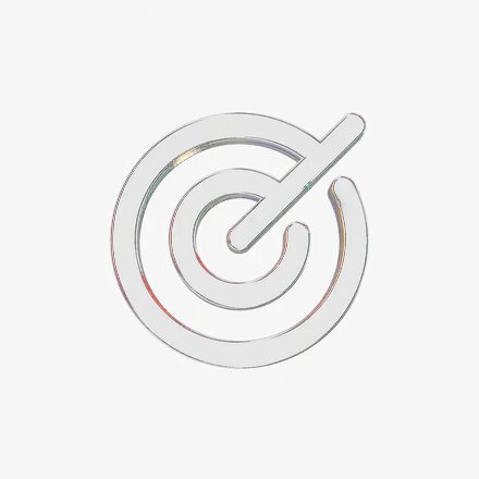 glass target icon