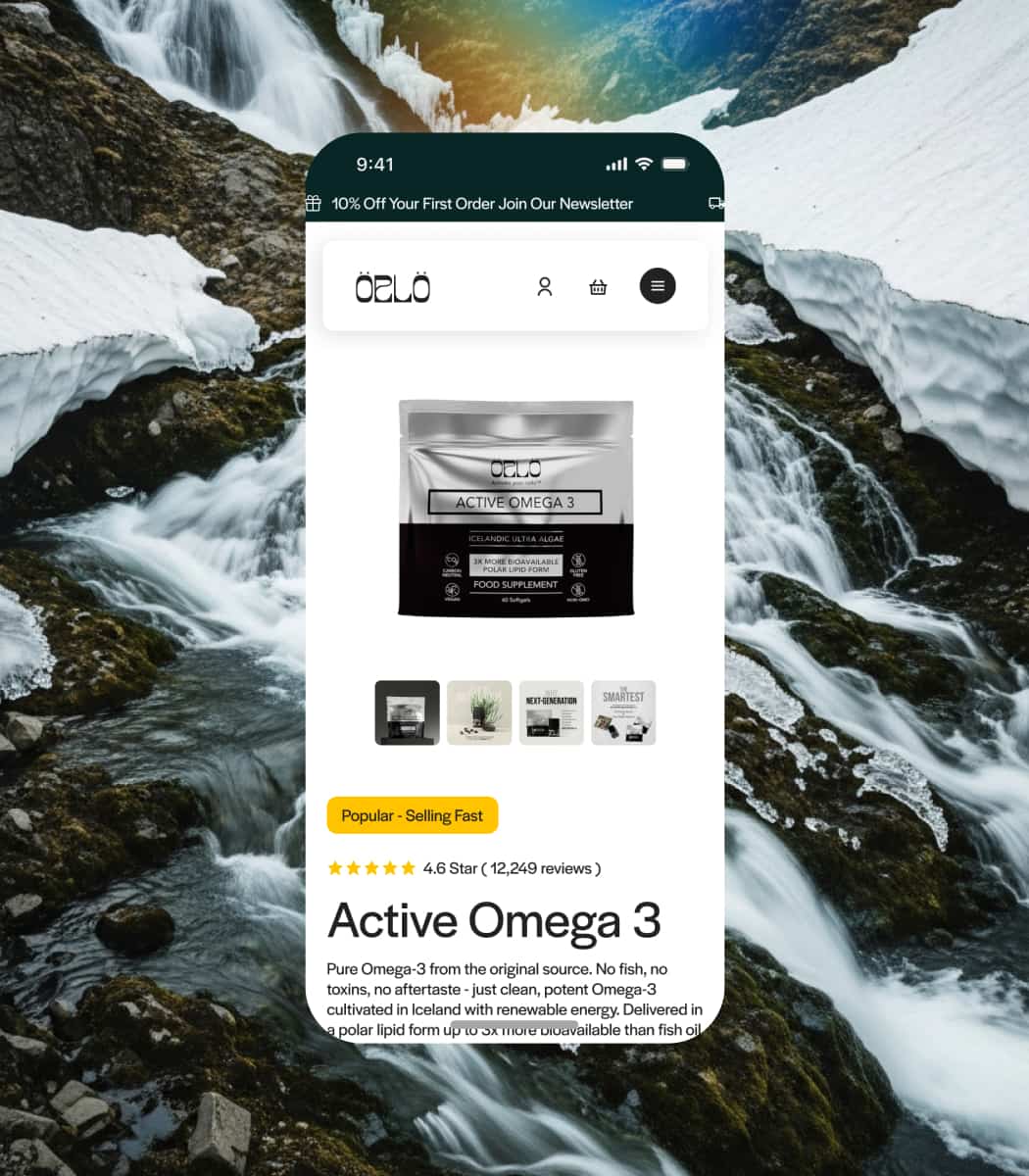 ORLO mobile experience