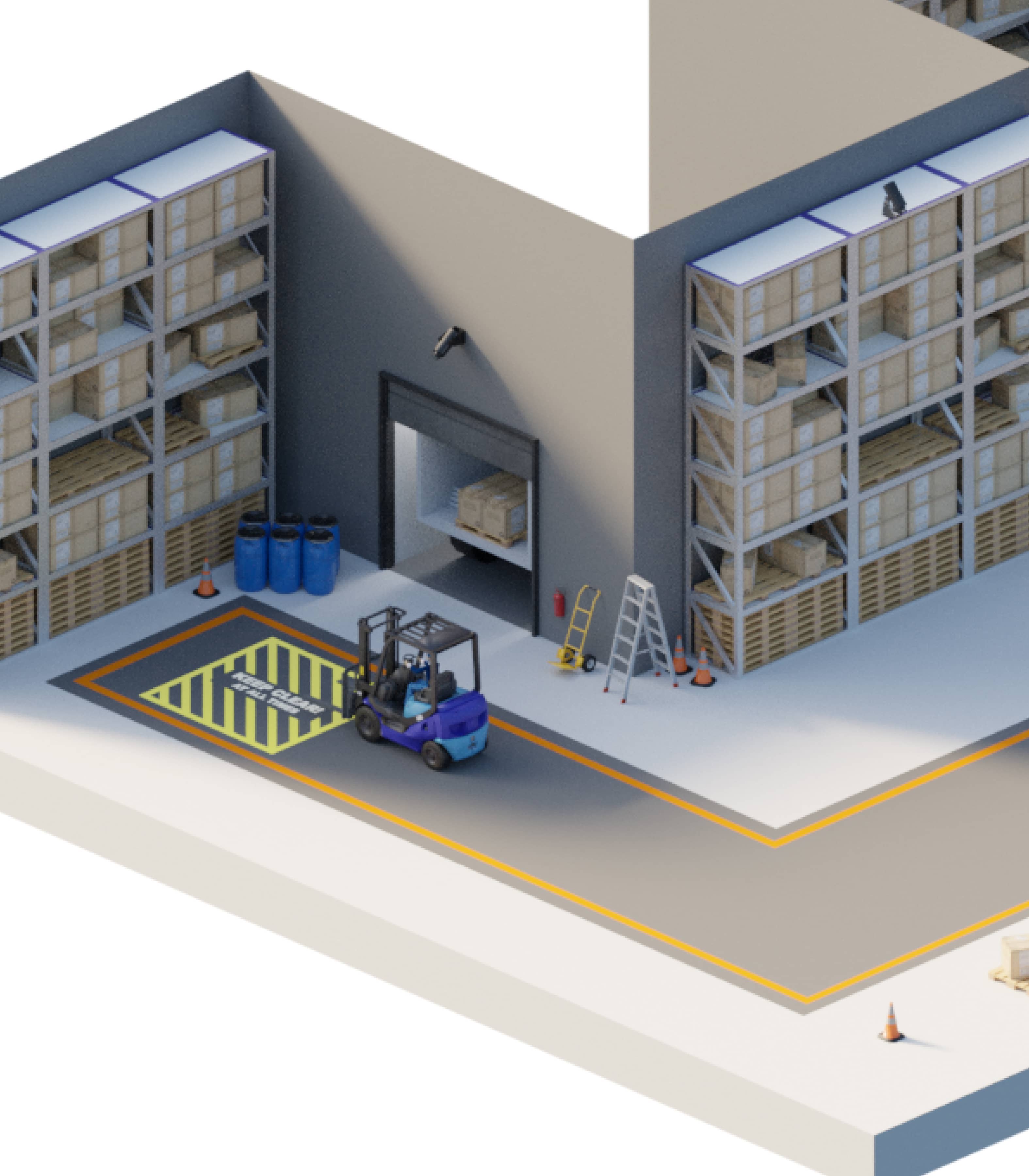 Projected Image image