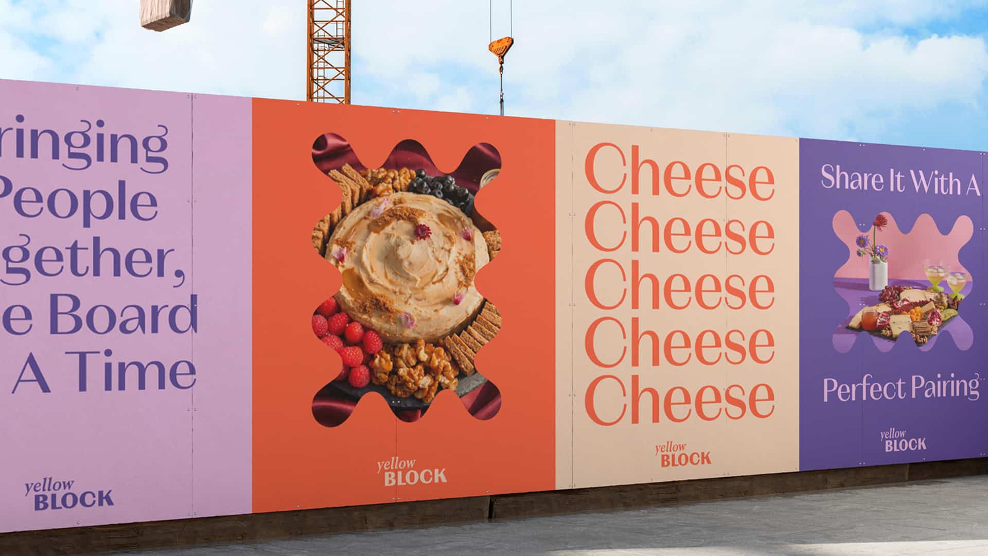 YellowBlock type mockup